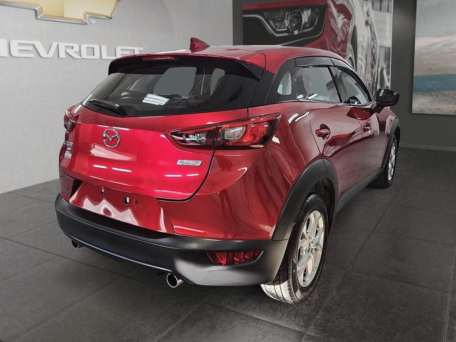 2020 Mazda CX-3 2020 Red