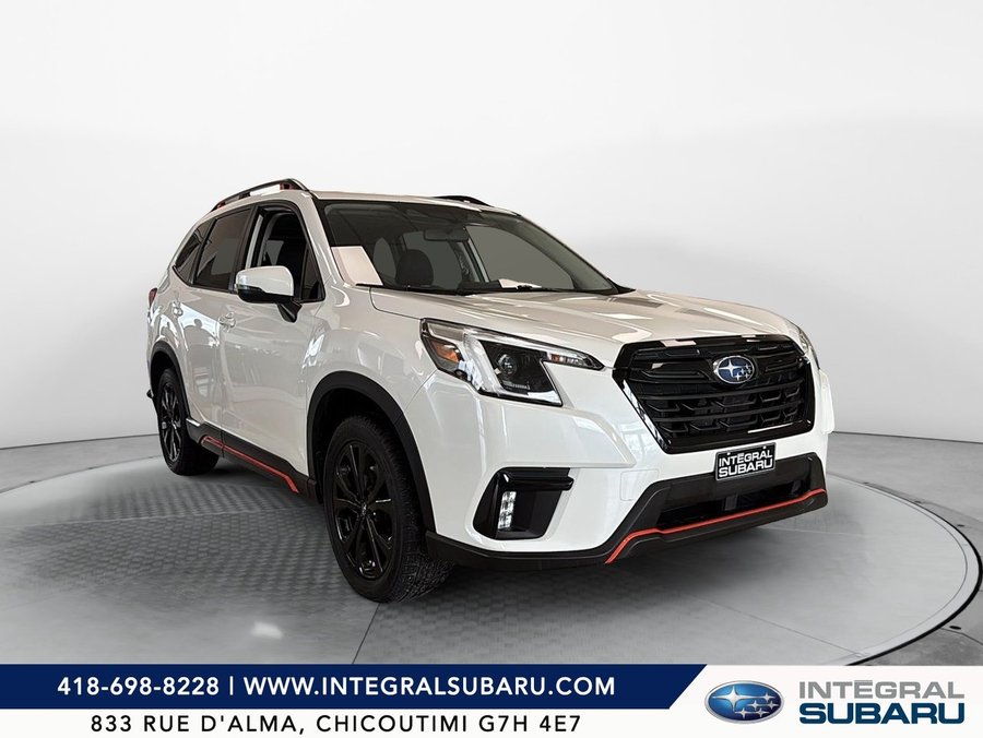 2024 Subaru Forester 2024 White