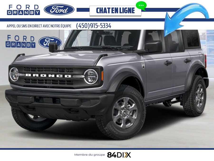 2026 Ford Bronco Marsh Grey
