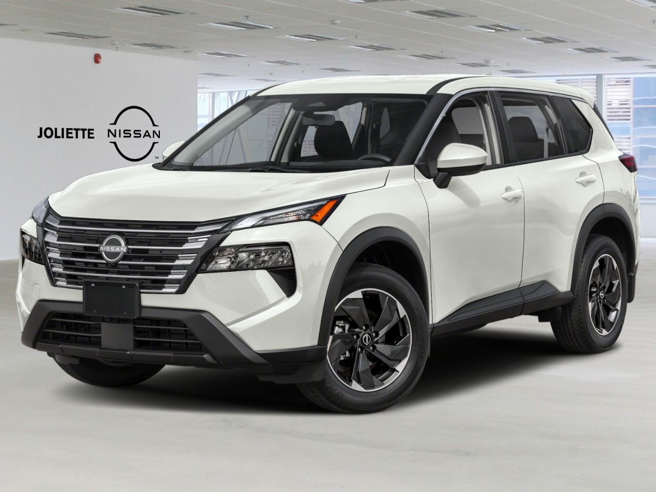NISSAN Rogue 2026 Blanc Everest nacré triple couche Joliette - photo #0