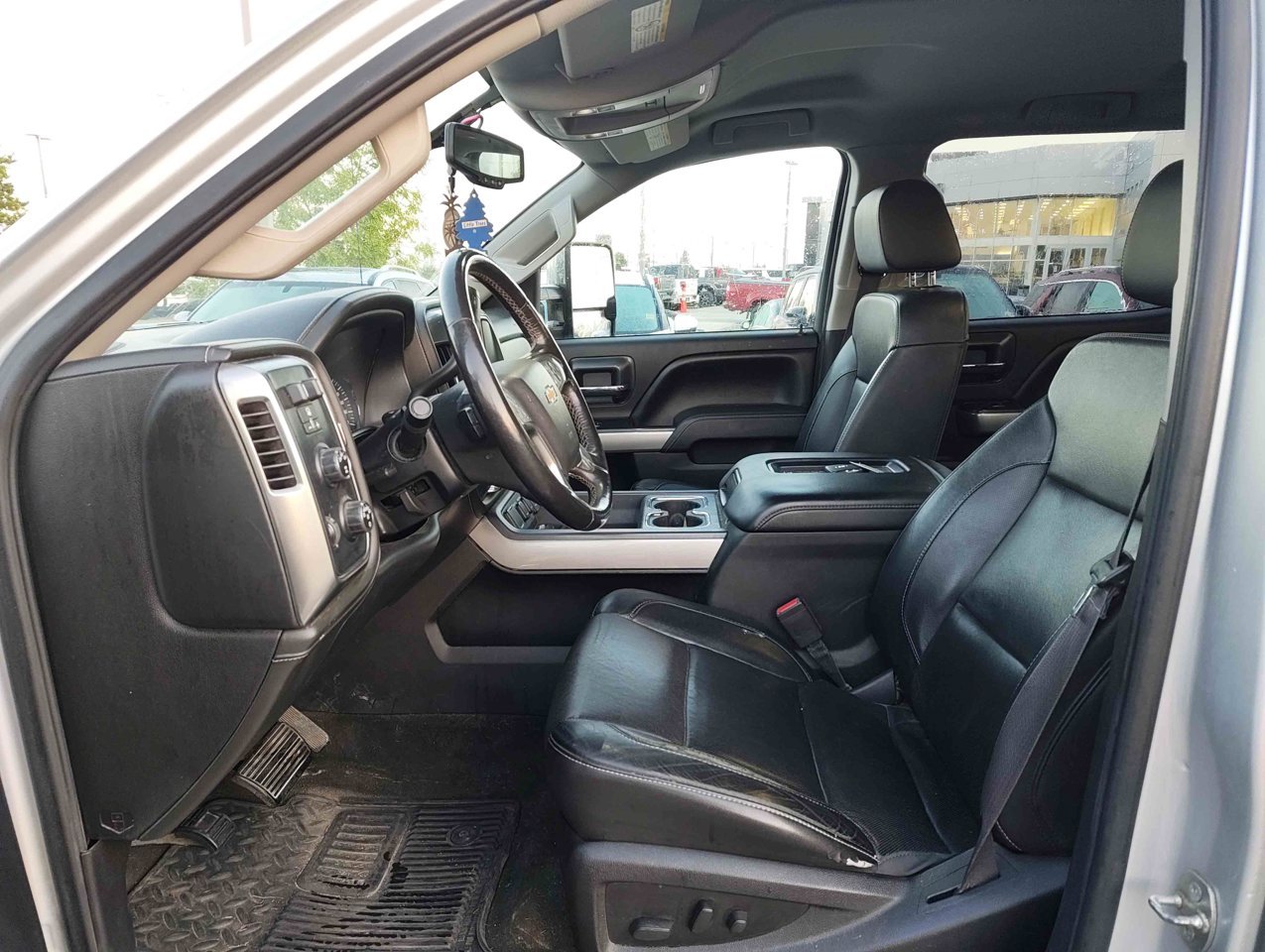 2016 Chevrolet Silverado 2500HD 4WD Crew Cab 153 LTZ Grey Sherwood Park - photo #6