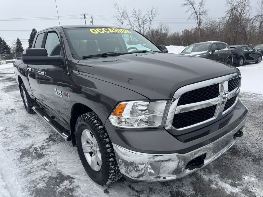 Ram 1500 Classic 2015 2015 Gris