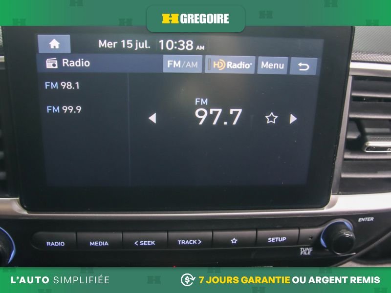 Hyundai Venue 820997 | Preferred AUTO A/ MAGS CAM RECUL BLUETOOTH 2023 Gris Laval - photo #11