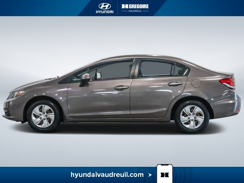 Honda Civic 2013 Gris Saint-Eustache - photo #5