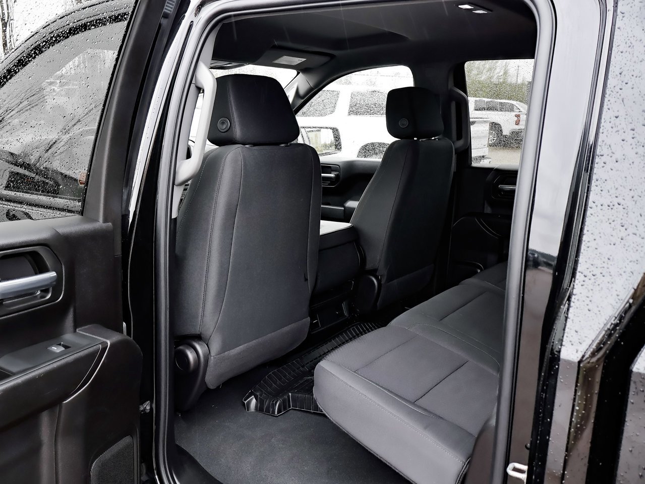 2024 GMC Sierra 1500 4WD Crew Cab 147 Pro Black Sherwood Park - photo #24
