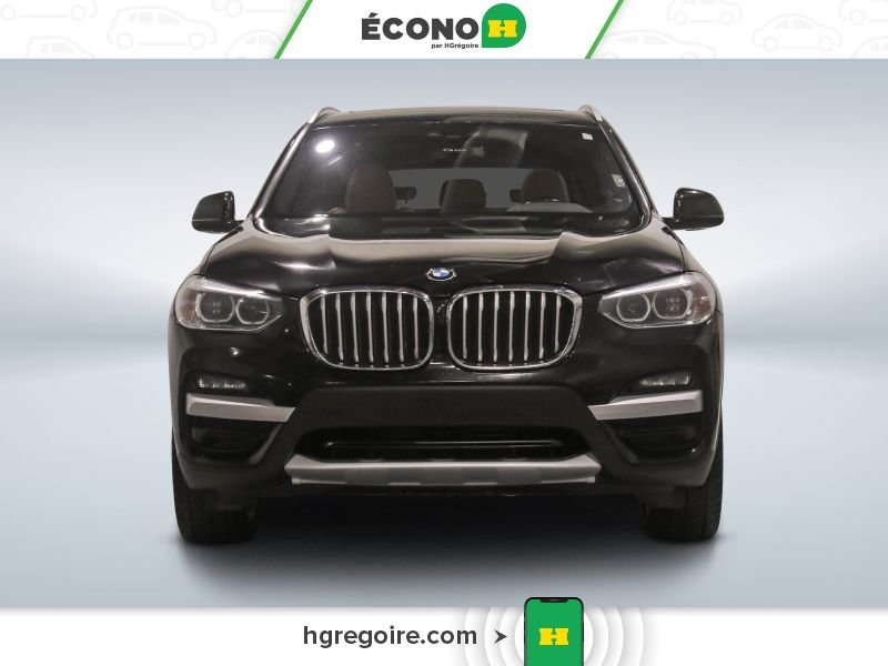 2021 BMW X3 2021 Black