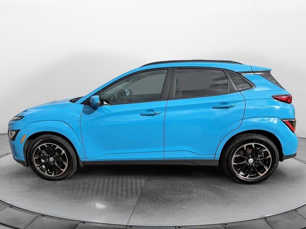 Hyundai Kona électrique NIV KM8K33AGXNU141800 2022 Bleu Baie-Comeau - photo #4