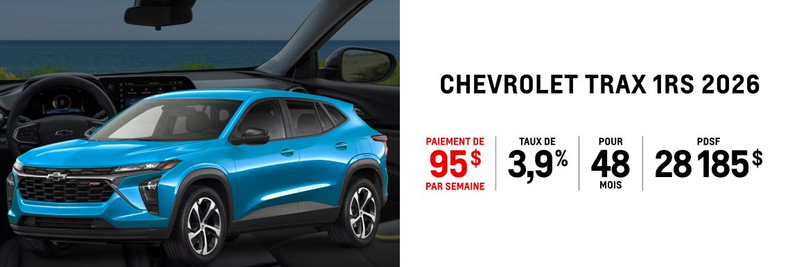 TARDIF desktop juin chevrolet trax