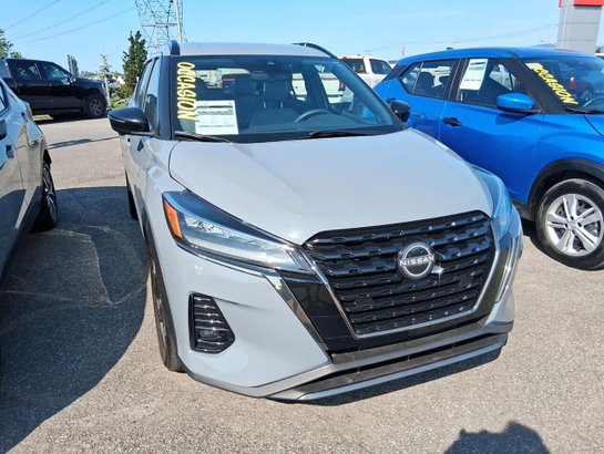 2024 Nissan Kicks SR 2024 Grey