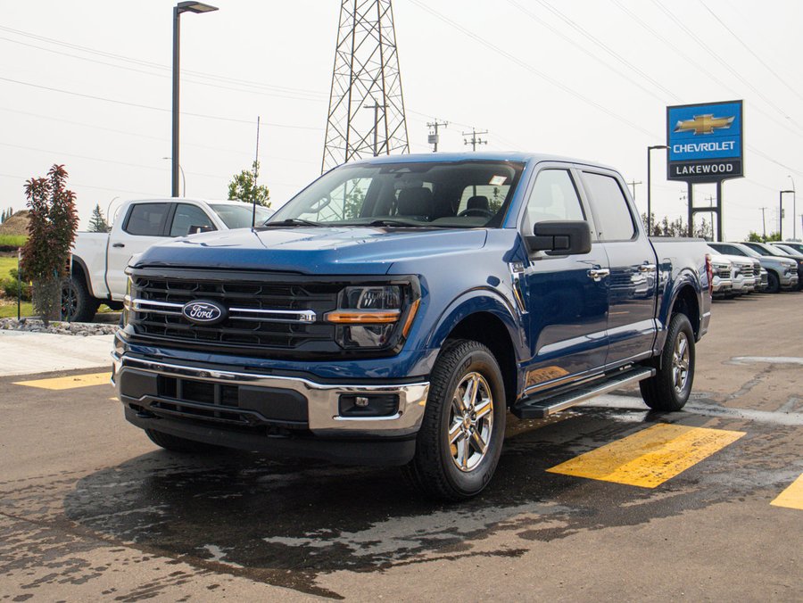 2025 Ford F-150 2025 Blue