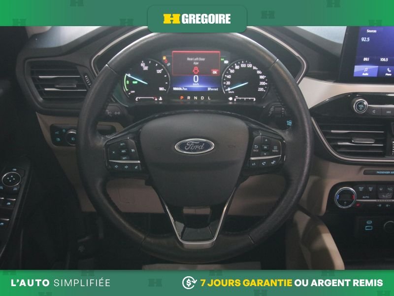 Ford Escape 820551 | SEL Hybrid AWD AUTO A/C MAGS CUIR CAM RECUL BLUETO 2021 Bronze Laval - photo #26