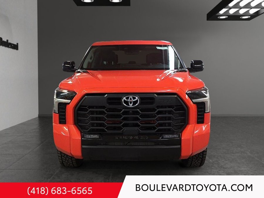 Toyota Tundra 2024 2024 Orange