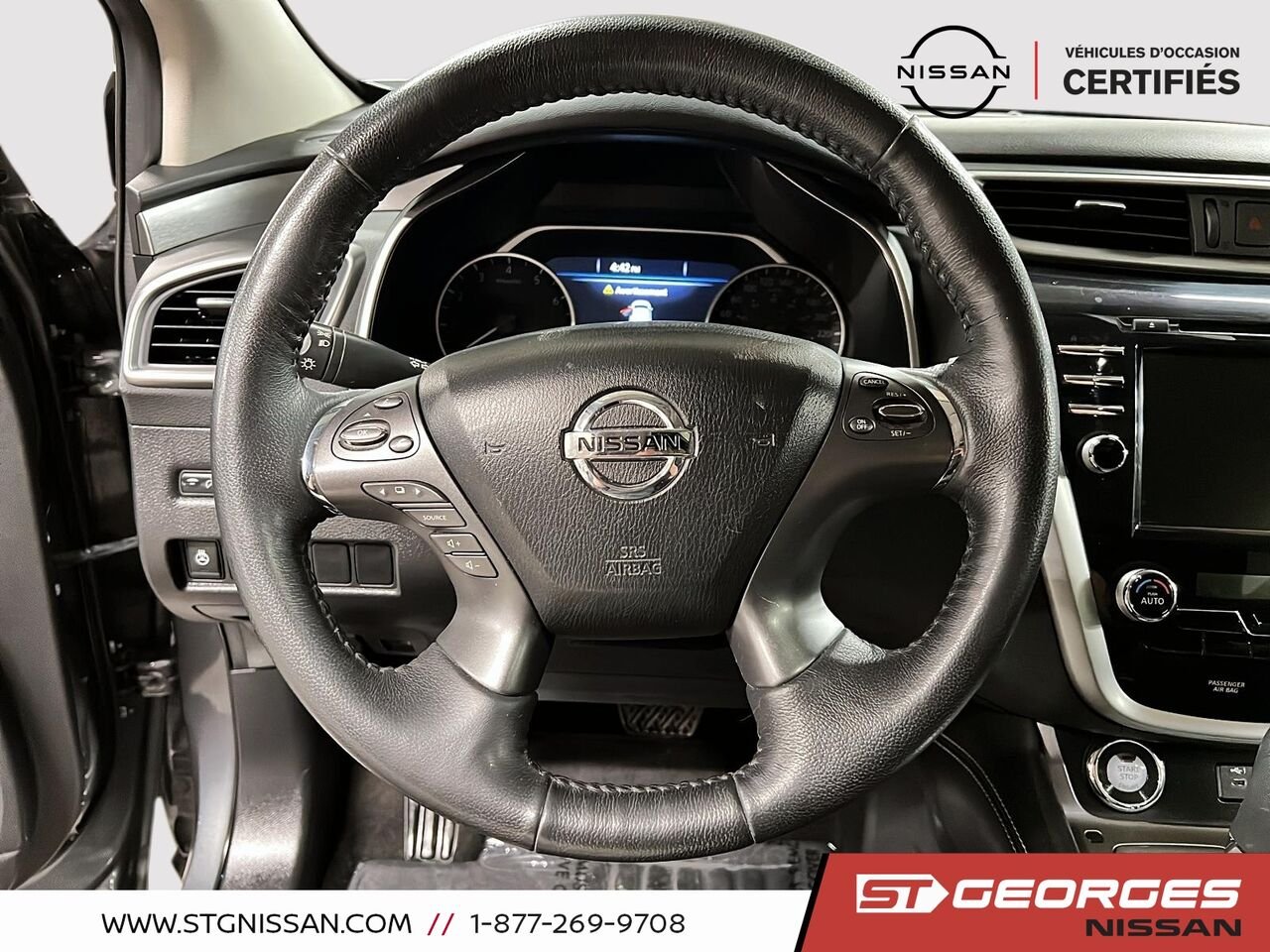 2019 Nissan Murano Grey Saint-Georges - photo #11