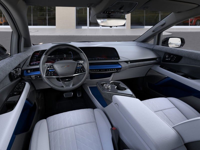 2026 CADILLAC OPTIQ 2026 Black Raven