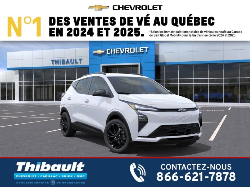 2027 CHEVROLET Bolt RS 4 portes TA SUMMIT WHITE Sherbrooke - photo #0
