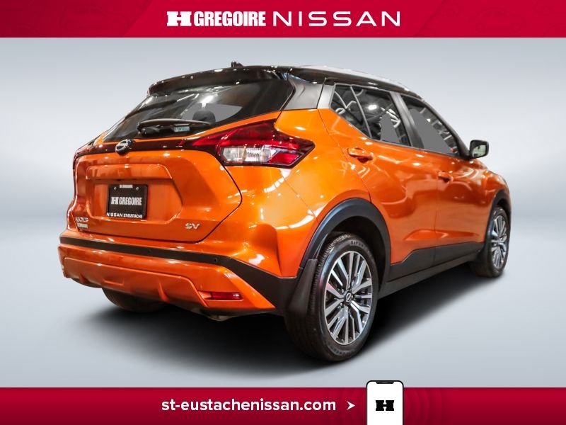 Nissan Kicks 2024 Orange Saint-Eustache - photo #10