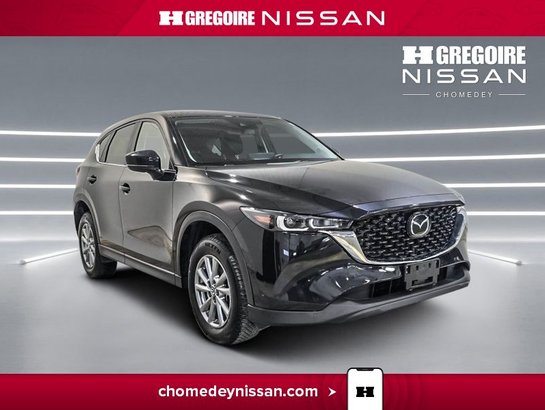Mazda CX-5 2025 2025 Noir