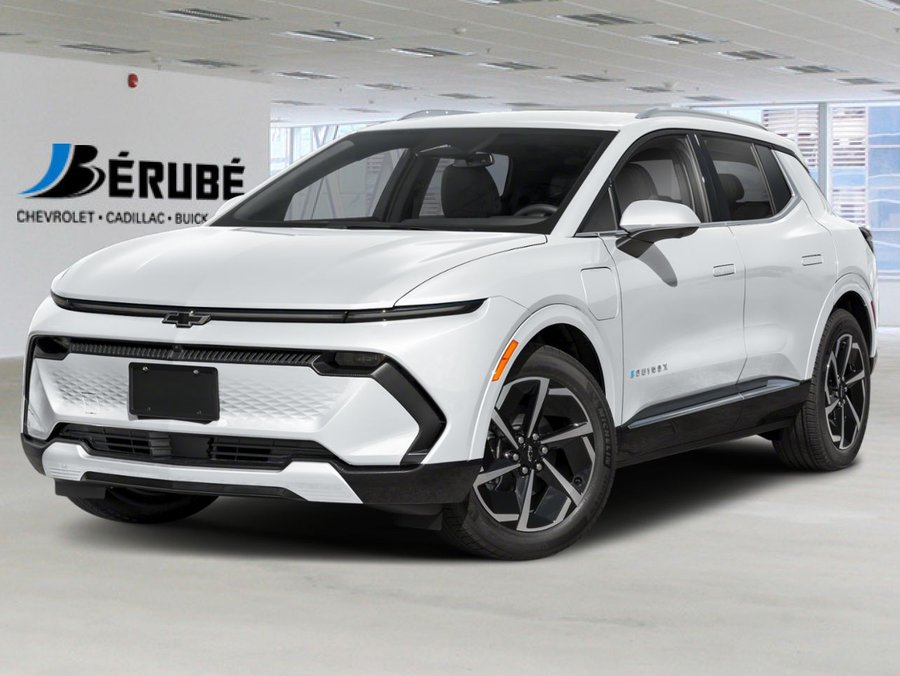 2026 CHEVROLET Equinox EV 2026 Summit White