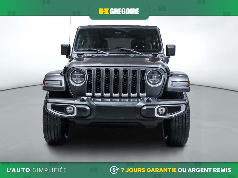 2021 Jeep Wrangler 2021 Grey