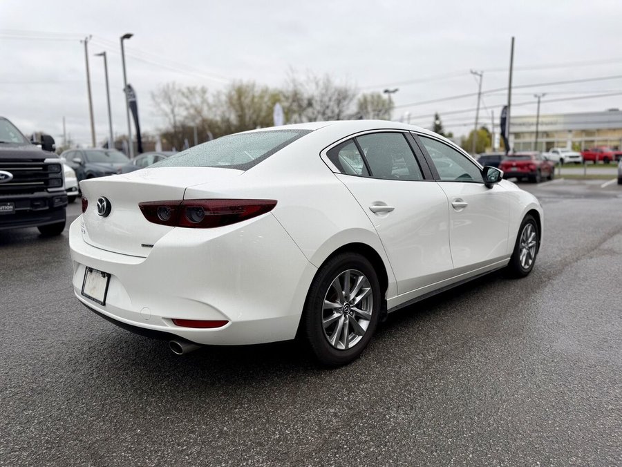 Mazda Mazda3 2019 2019 Blanc