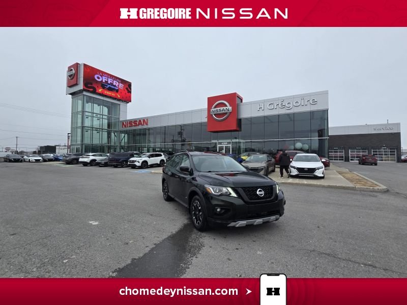2020 Nissan Pathfinder 2020 Black