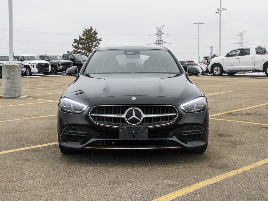 2024 Mercedes-Benz C-Class 2024 Black