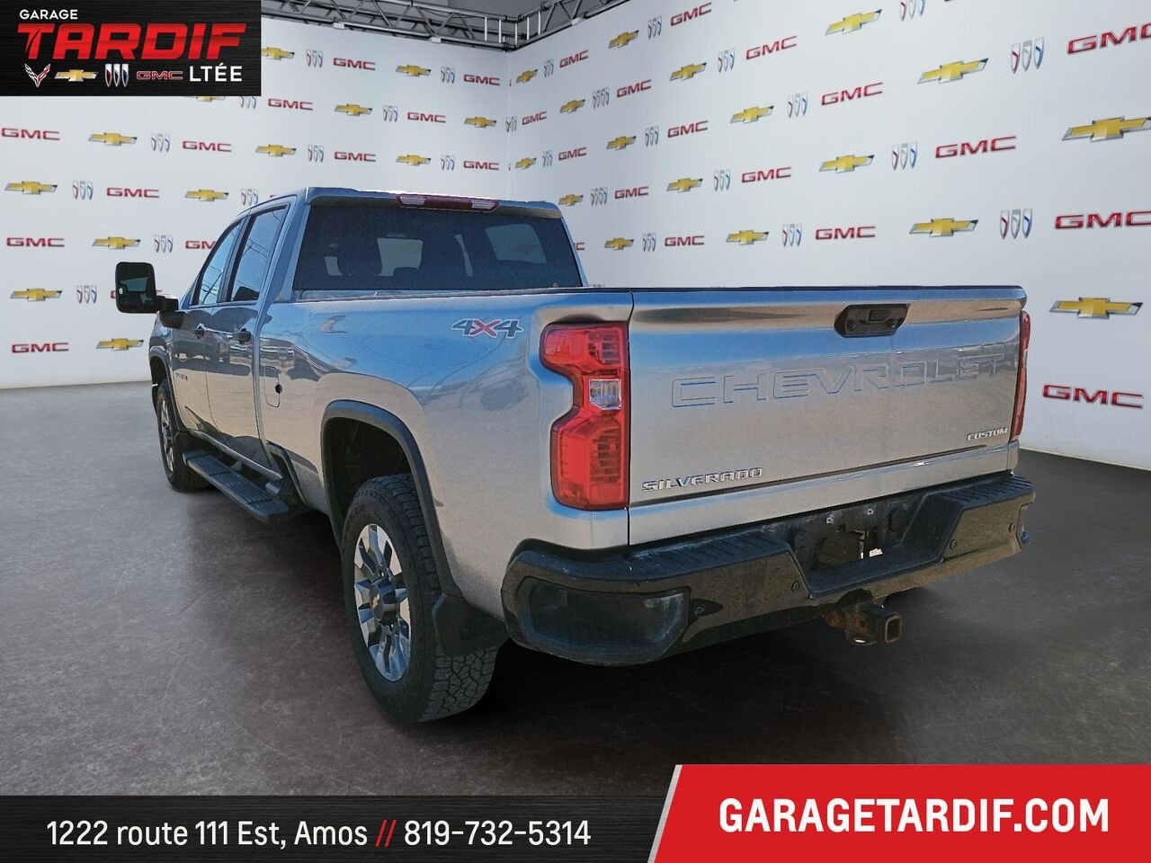 CHEVROLET 2500 4RM CAISSE LONGUE CAB MULTIPLAC 2024 Gris Amos - photo #3