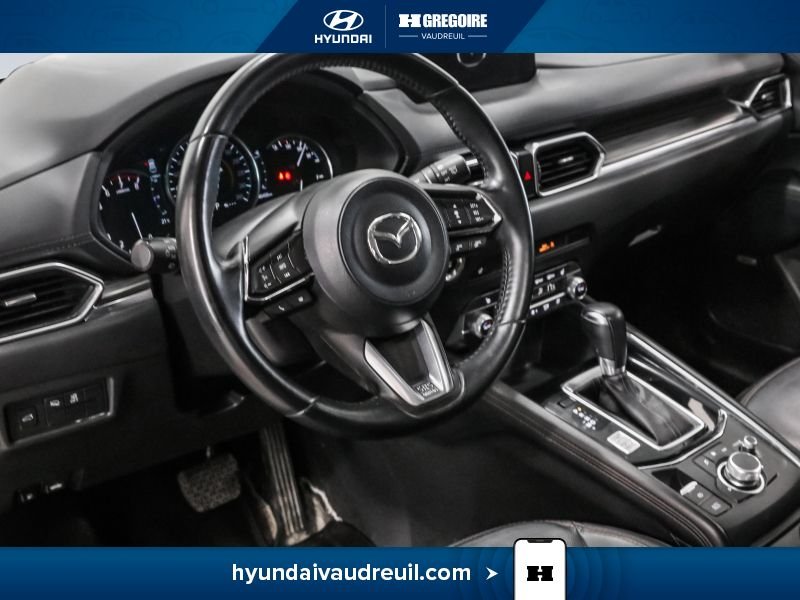 Mazda CX-5 2021 Blanc Laval - photo #13