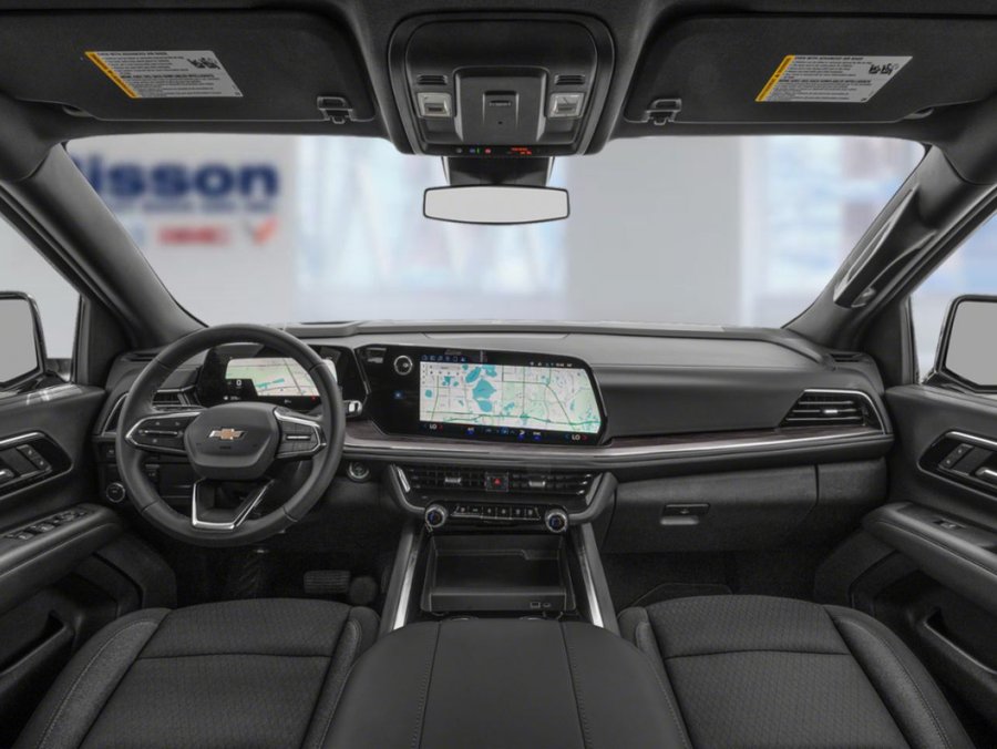 2026 Chevrolet Tahoe 2026 Black