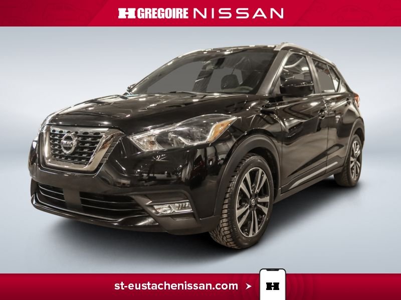2020 Nissan Kicks 2020 Black