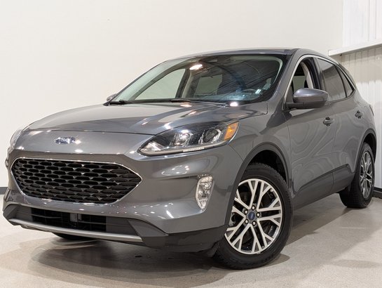 Ford Escape SEL AWD/Cuir/Sièges et volant chauffants 2022 Gris