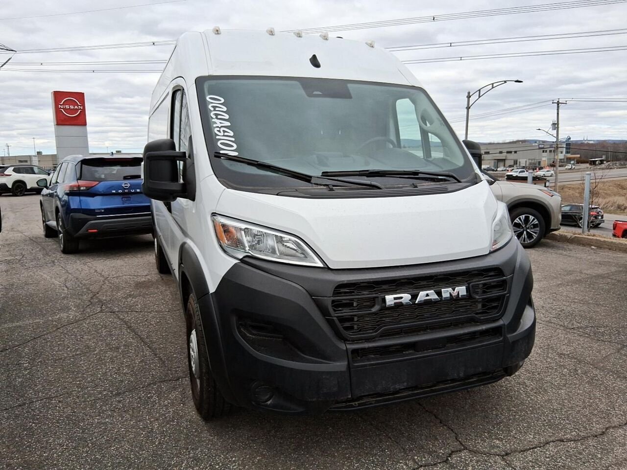 2023 Ram ProMaster fourgonnette utilitaire White Québec - photo #0