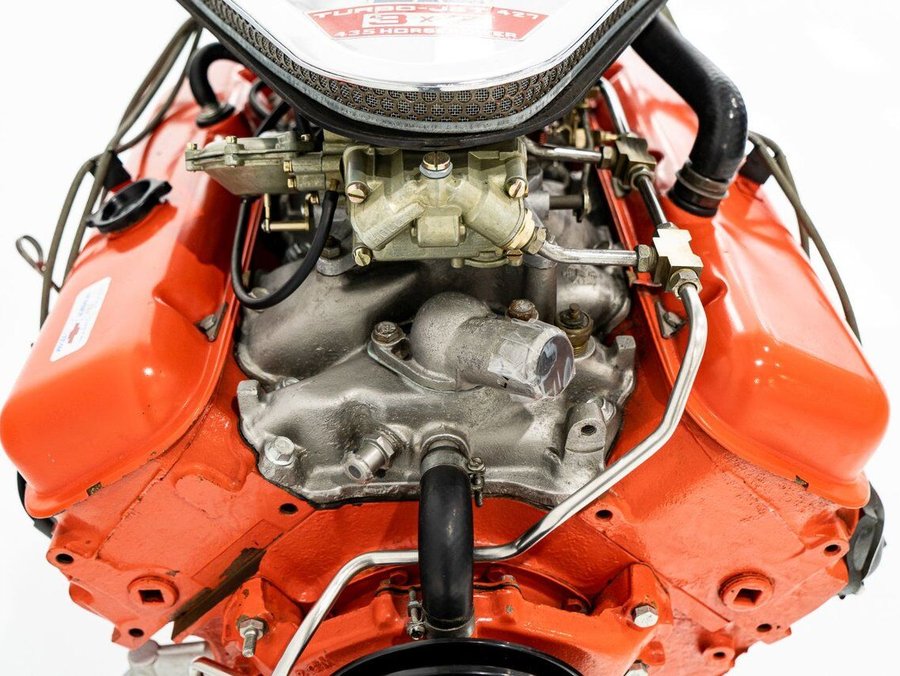 Chevrolet 427/435 Engine 1967 1967