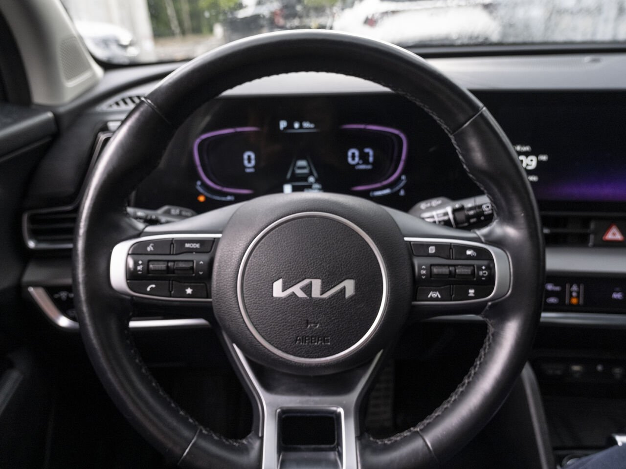 Kia Sportage 2023 Blanc Gatineau - photo #9