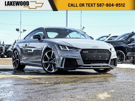 2018 Audi TT RS Coupe 2018 Grey