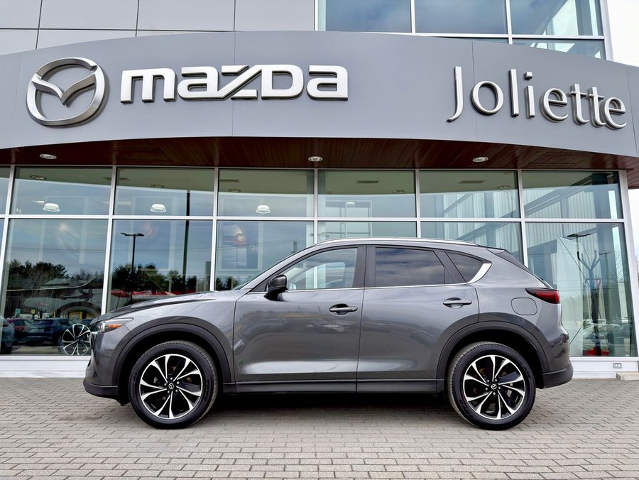 2022 Mazda CX-5 2022 Grey