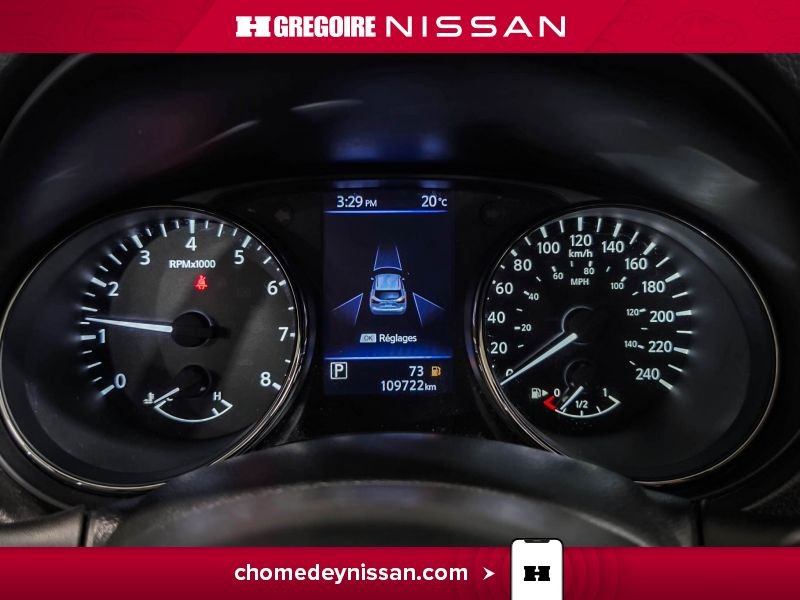 Nissan Qashqai CL6807 | SV * Toit * Mag * Caméra * Bluetooth * 2020 Blanc Laval - photo #19