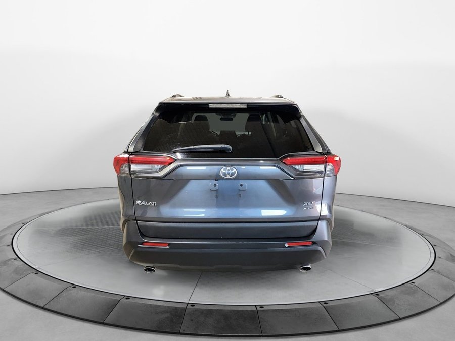 2019 Toyota RAV4 2019 Magnetic Grey Metallic
