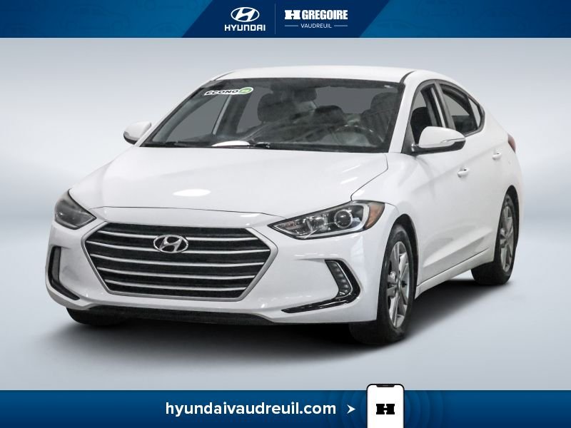 Hyundai Elantra 2017 Blanc Saint-Eustache - photo #4
