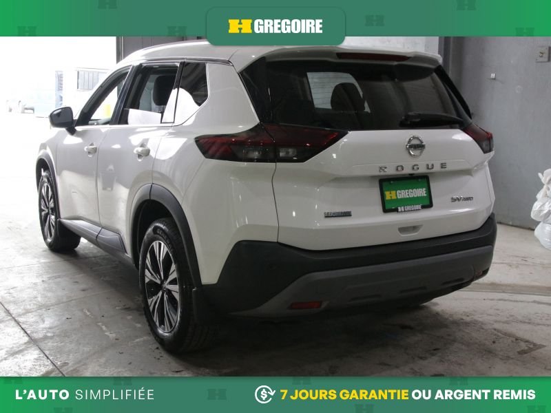 Nissan Rogue 2021 2021 Blanc
