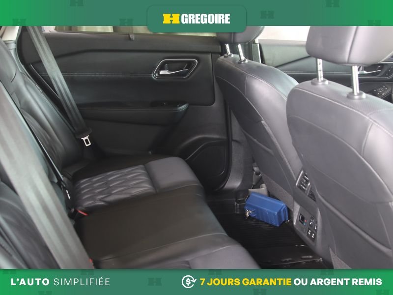 2025 Nissan Rogue Black Laval - photo #43
