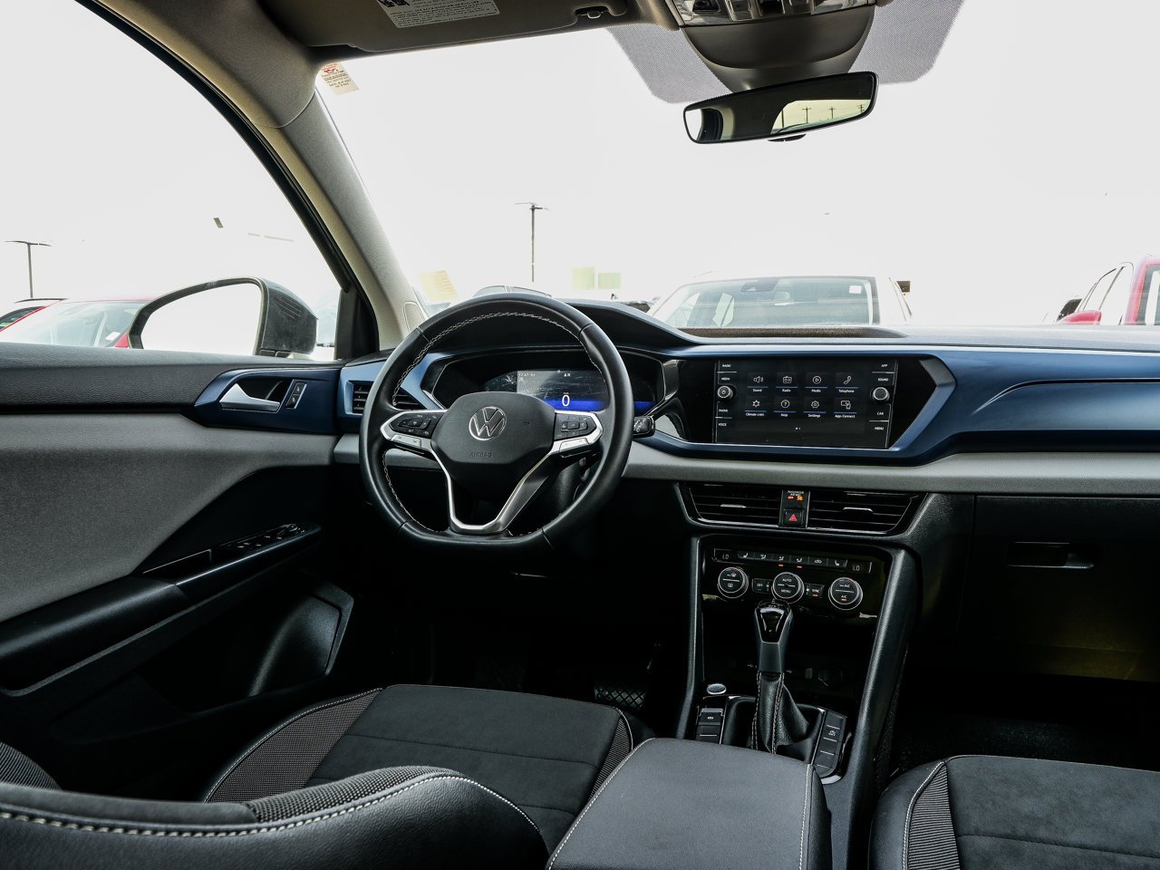 2023 Volkswagen Taos Comfortline 4MOTION *Ltd Avail* Grey Sherwood Park - photo #30