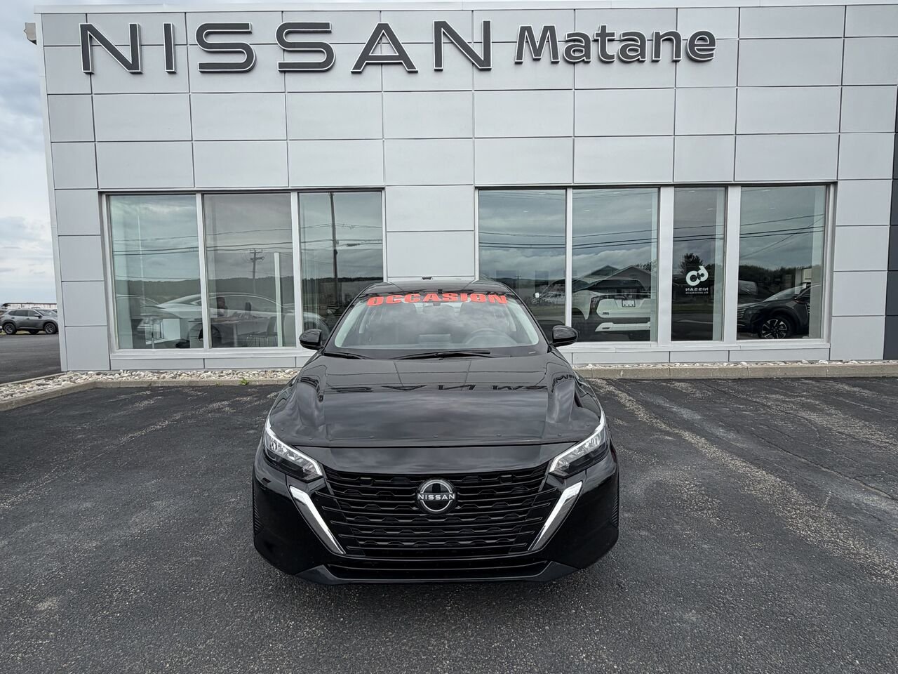 2024 Nissan Sentra SV Black Matane - photo #3