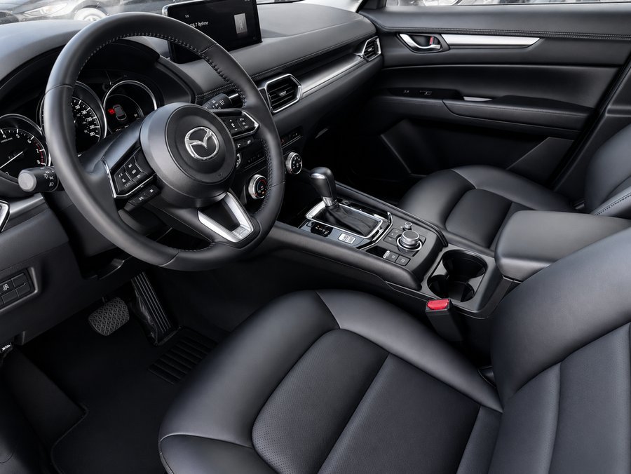 Mazda CX-5 2022 2022 Blanc