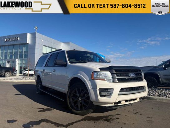 2017 Ford Expedition Max 2017 White