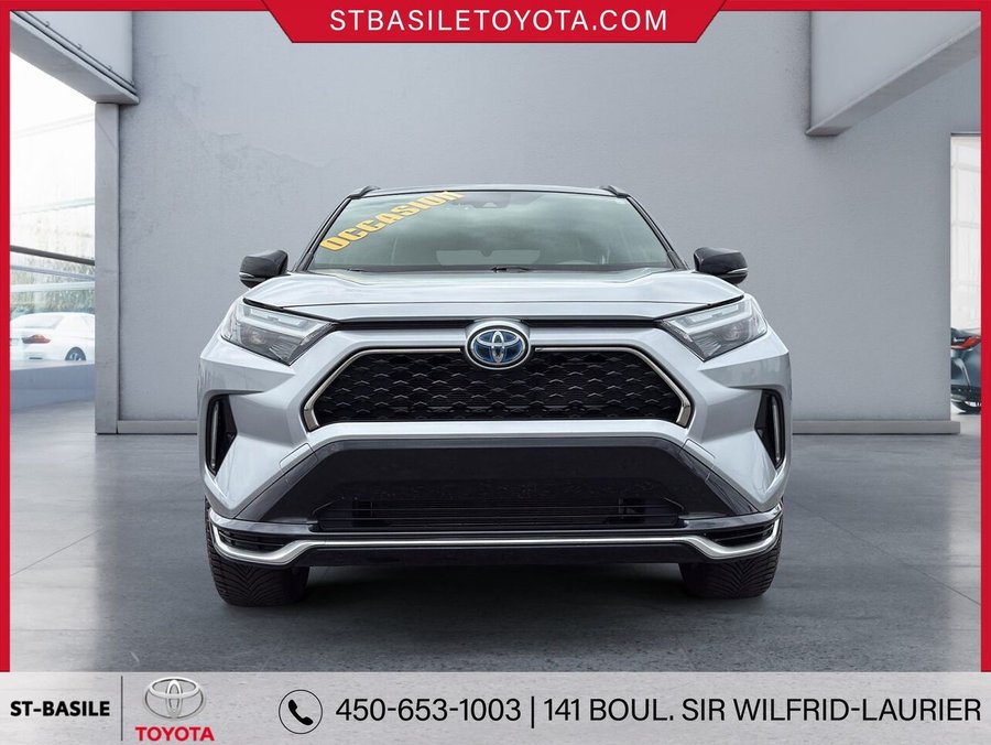 Toyota RAV4 PRIME 2023 2023 Ciel argent métallisé avec toit noir
