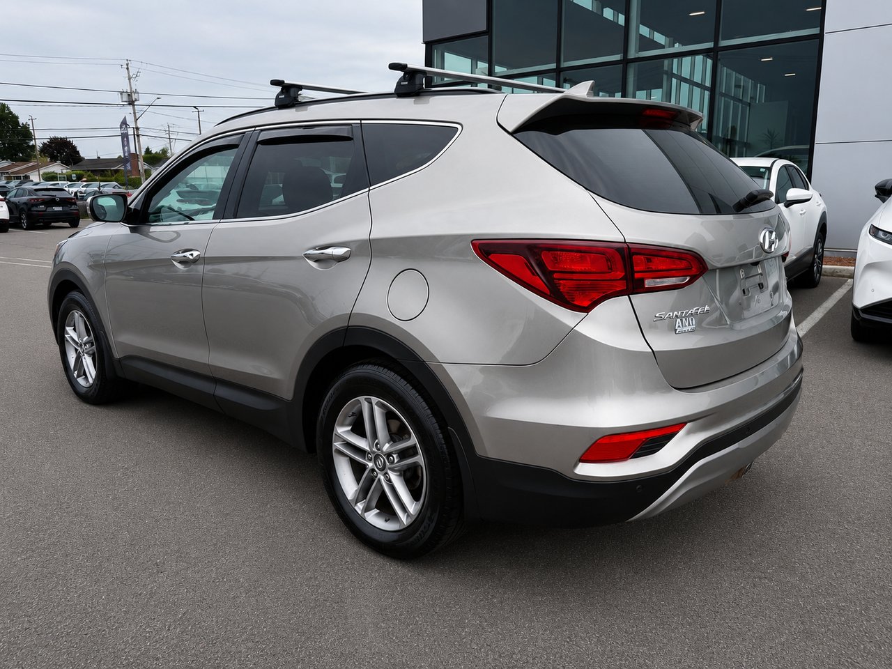 2017 Hyundai Santa Fe Sport Silver Châteauguay - photo #5