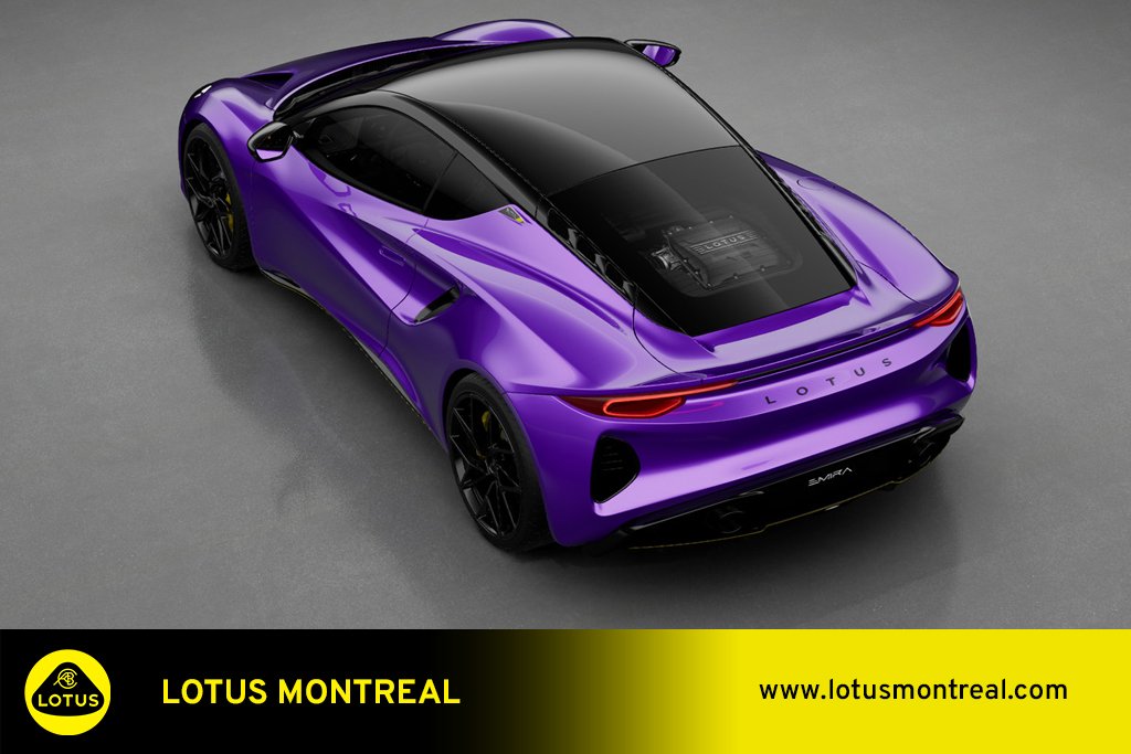 2026 Lotus Emira Purple Kirkland - photo #9