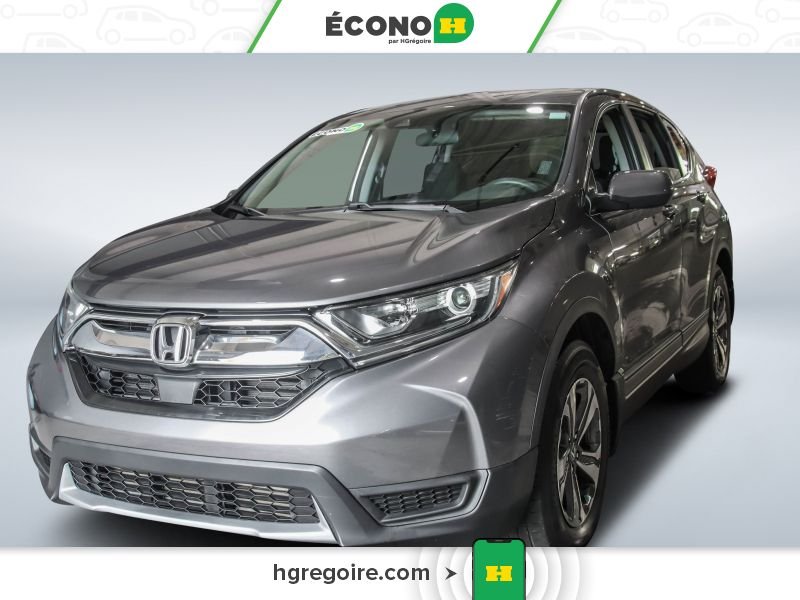 Honda CRV 2018 Gris Laval - photo #2