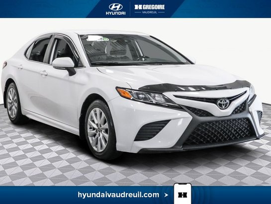 Toyota Camry 2020 2020 Blanc